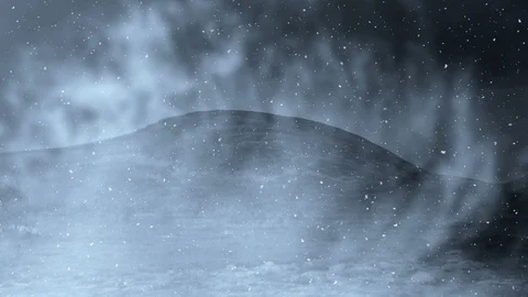 Falling Snow Background Animation Stock Footage 119477635