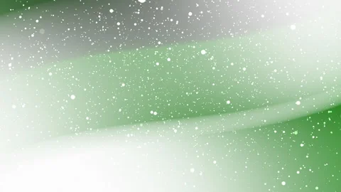 Falling snow background in dark green shades Stock Footage 295570357