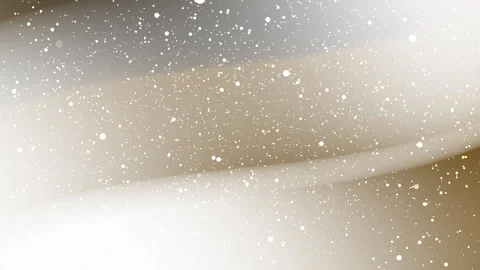 Falling snow background in dark orange shades Stock Footage 295572900