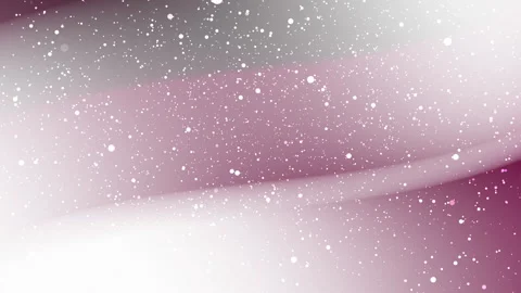 Falling snow background in dark pink shades Stock Footage 295573245
