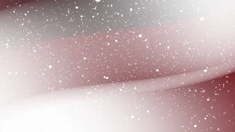 Falling snow background in dark red shades Stock Footage 295573380