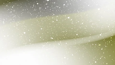 Falling snow background in dark yellow shades Stock Footage 295573836