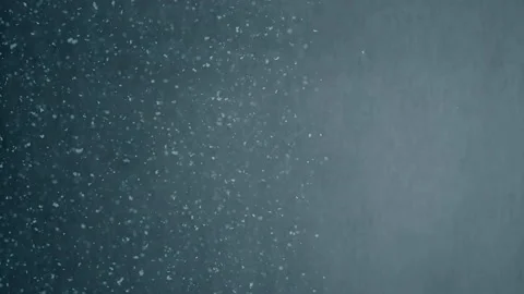Falling Snow Background - Graded - 4K Stock Footage 146006405
