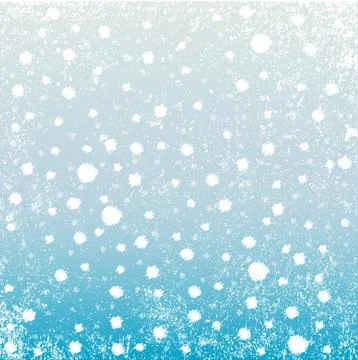 Falling Snow Background Illustrazione stock