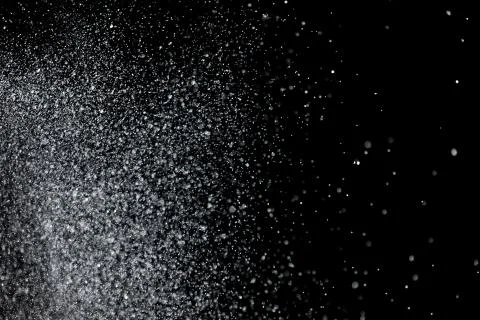 The falling snow. Background Stock Photos