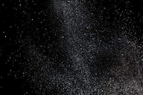 The falling snow. Background Stock Photos