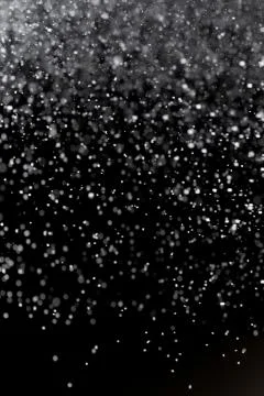 The falling snow. Background Stock Photos