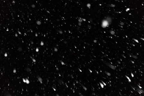 The falling snow. Background Stock Photos