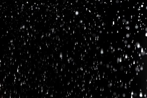 The falling snow. Background Stock Photos