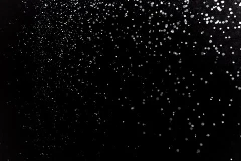 The falling snow. Background Stock Photos