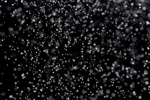 The falling snow. Background Stock Photos