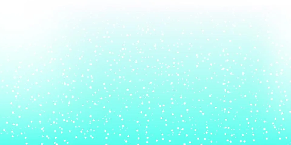 Falling snow background. Vector illustration with snowflakes. Snowing sky. Stock Illustration