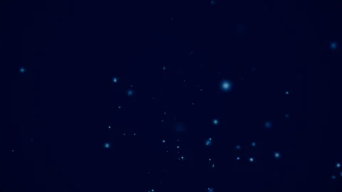 Falling snow on black background Stock-Footage 98773083