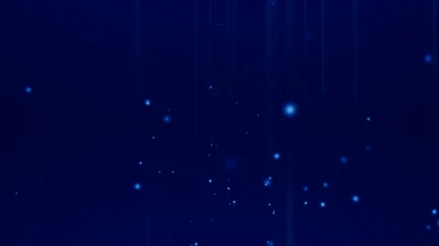 Falling snow on black background Stock Footage 98812529