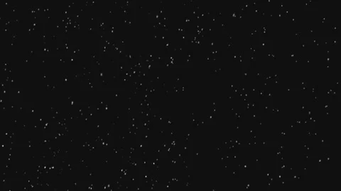 Falling snow on black background. Vídeo Stock 284925002