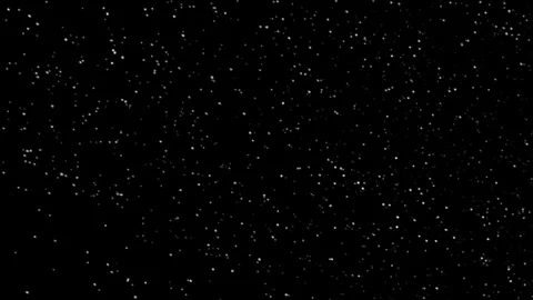 Falling snow on black background. Vídeo Stock 285088275