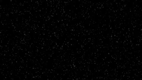 Falling Snow on Black Background - Winter Blizzard Christmas Xmas Video stock 281242001