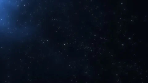 Falling snow in the blue light of a lantern Stock Footage 252821043