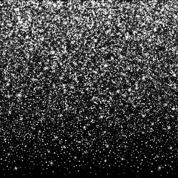 Falling snow. Christmas abstract background. Vector illustration Stock Illustration