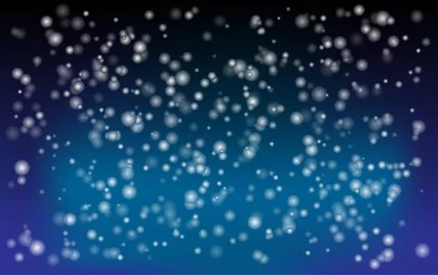 Falling snow circle winter christmas beautiful background Stock Illustration