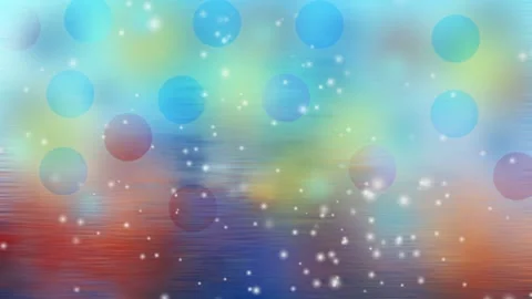 Falling snow on colored background Stock Footage 101241775