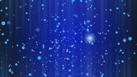 Falling snow on a colored festive background Stock Footage 98684881