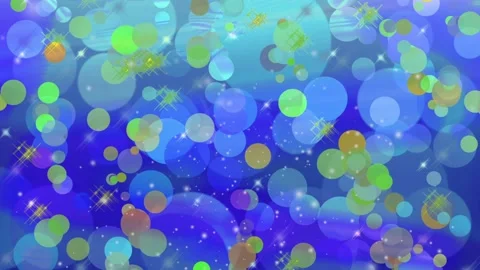 Falling snow on a colored festive background Stock Footage 98750441