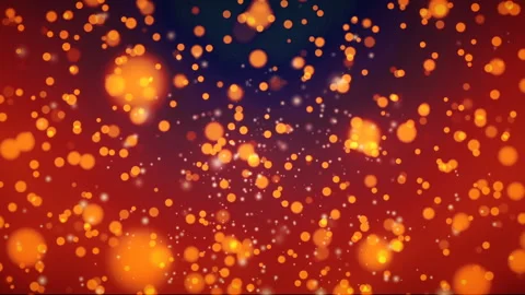 Falling snow on a colored festive background Stock Footage 98751134