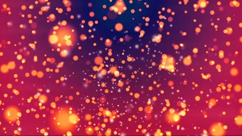 Falling snow on a colored festive background Video stock 98811509