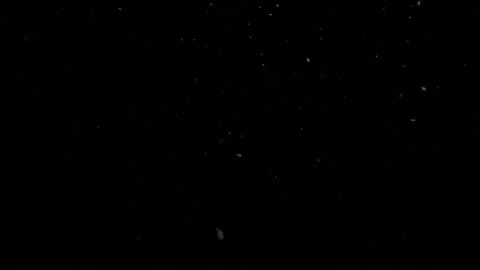 Falling snow in the dark. Abstract FHD video. Stock Footage 145776916