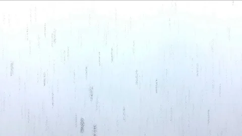 Falling snow with diffuse effect background. Moving randomly lines like sticks.  Stock Footage 102122294