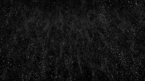 Falling Snow, Far Layer and Near Layer. Stock Footage 218211408