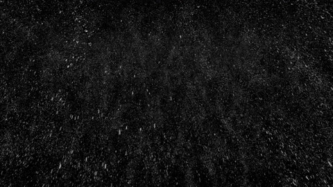 Falling Snow, Far Layer and Near Layer. Stock Footage 218368607