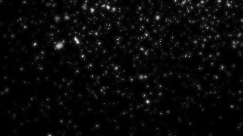 Falling snow flake frost background Video stock 99816403