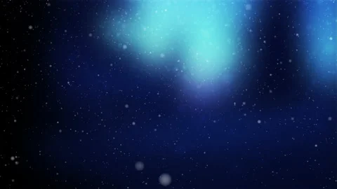 Falling snow flakes with blurred background. Stock Footage 164930944