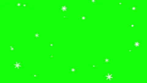 Falling snow flakes overlay animation seamless loop winter weather Vídeos de archivo 345628406