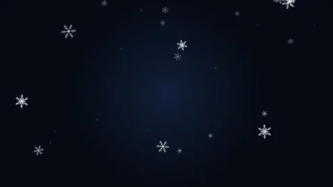 Falling snow flakes overlay animation, winter snowstorm footage, seamless l.. Vídeos de archivo 345628441