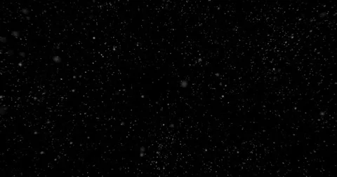 Falling snow flakes rain drops gentle particles drifting down looping Video stock 342740064