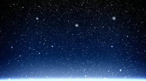 Falling snow Stock Footage 273639