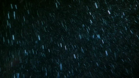 Falling snow Video stock 750123