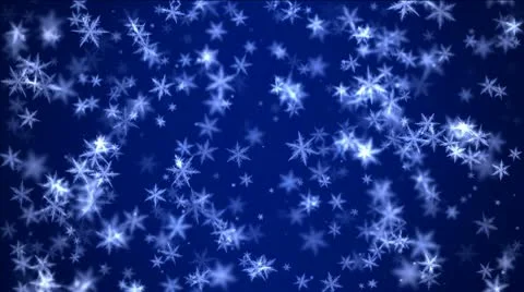 Falling snow Stock Footage 10307195