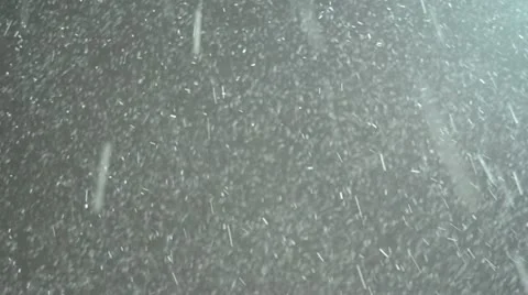 Falling Snow Stock Footage 21366400