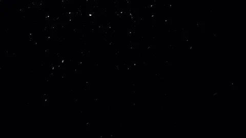 Falling snow Stock Footage 91990717