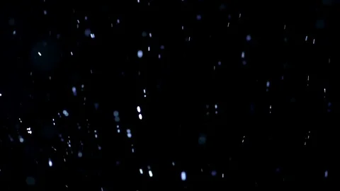 Falling snow. Stock Footage 100760798