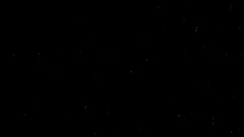 Falling snow. Stock Footage 100761454