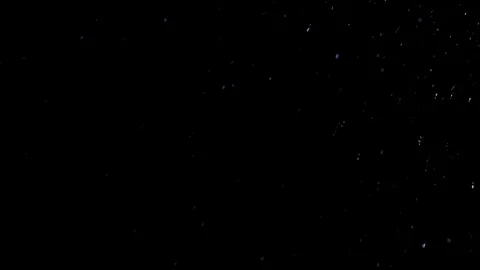 Falling snow. Stock Footage 100761600