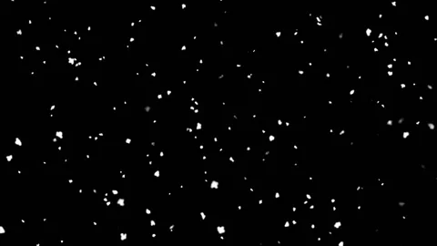 Falling Snow Video stock 289736030