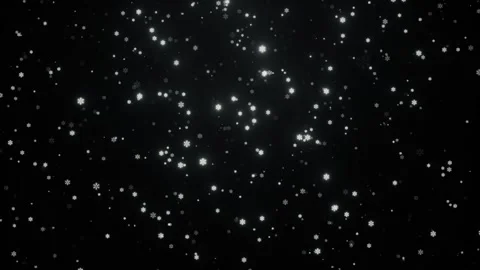 Falling snow  Video stock 290158444