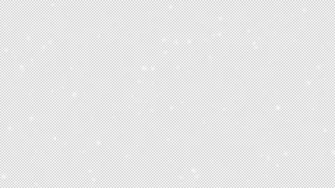 Falling Snow Full HD-Alpha Chanel Stock Footage 219547622