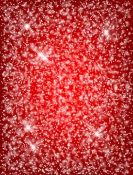 Falling snow Stock Illustration